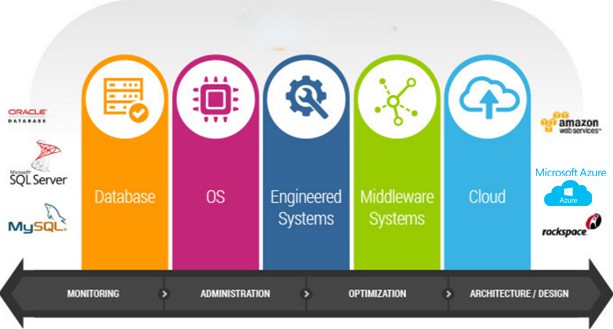 Remote & on-site database administration services